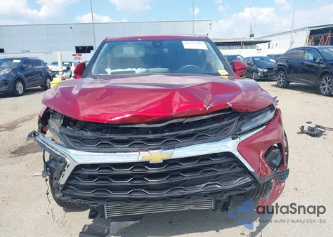 2023 Chevrolet Blazer Awd 2Lt z USA, uszkodzony, nr VIN 3GNKBHR42PS222105